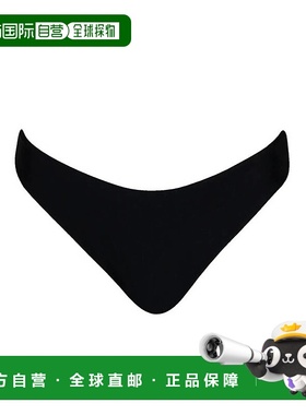 自营 Maaji Sublimity常规上升经典比基尼底部女式黑色BUU1119-黑