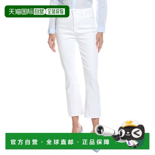 自营l'agenceL’AGENCE Mira Ultra High-Rise Black Crop Micro