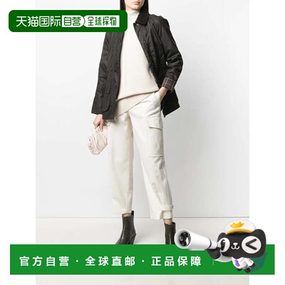 美国直邮BARBOUR-女士经典Beadnell蜡夹克