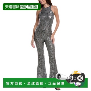 Lace Flare Silk 自营Michael Jumpsuit Collection Blend Kors