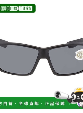 自营Costa Del Mar TUNA ALLEY Gray Polarized Polycarbonate Me