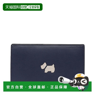 自营Radley London Heritage Radley Protect Medium Bifold Leat