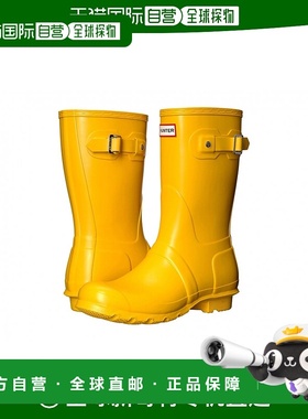 1h可退 美国直邮Hunter原创短款黄色1正品潮流休闲舒适百搭轻便外