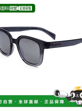 自营levi's李维斯中性款48毫米银色太阳镜-灰色 美国奥莱直发