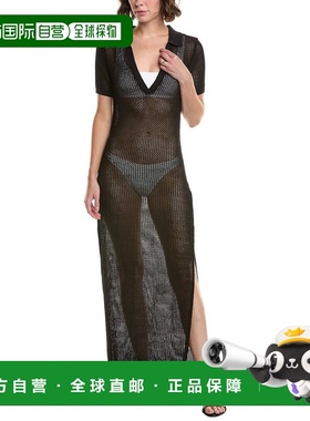 自营l spaceL*Space Sydney Cover-Up - black 美国奥莱直发