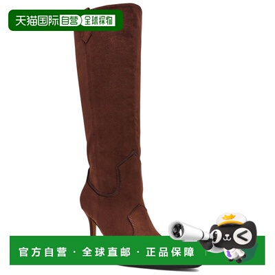 自营STEVEN By Steve Madden Lanza Boot - brown 美国奥莱直发