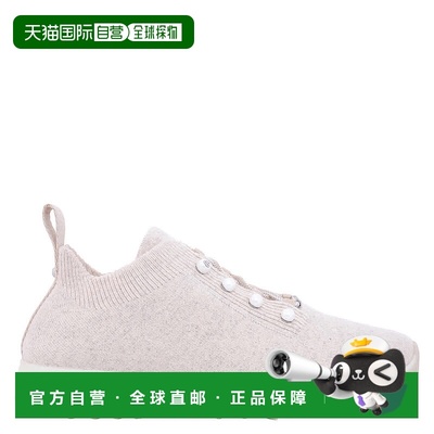 自营Jimmy Choo Veles Cashmere Knit Trainers, Brand Size 35 (