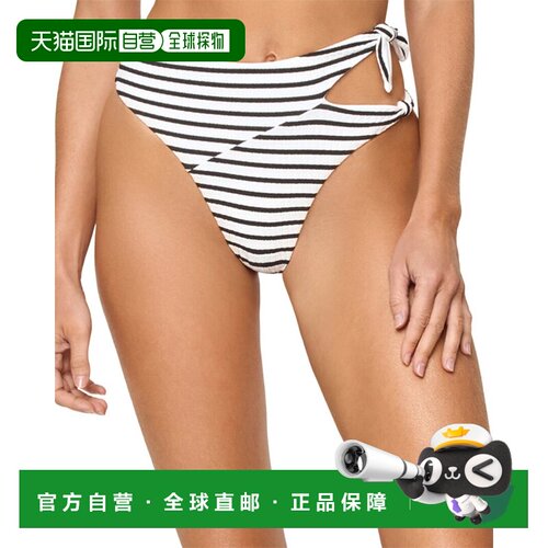 自营l spaceL * 空间插孔底部Bitsy-多 美国奥莱直发比基尼泳裤