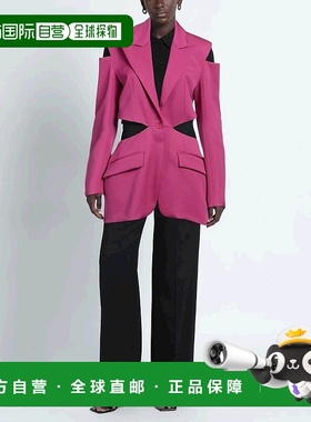 【美国直邮】dondup 女士 休闲西装羊毛外套