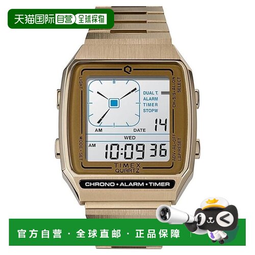 自营Timex Men's Reissue Gray Dial Watch - gray 美国奥莱直发