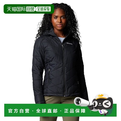 1h可退 香港直邮潮奢 Columbia 哥伦比亚 女士 Heavenly 加大码连