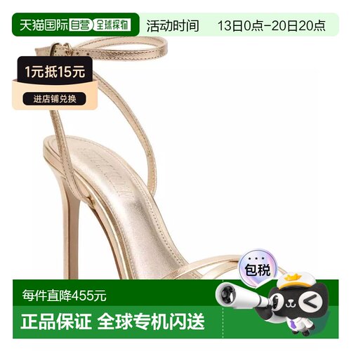 【美国直邮】steve madden 女士 凉鞋高跟细高跟 【付后1h可退】