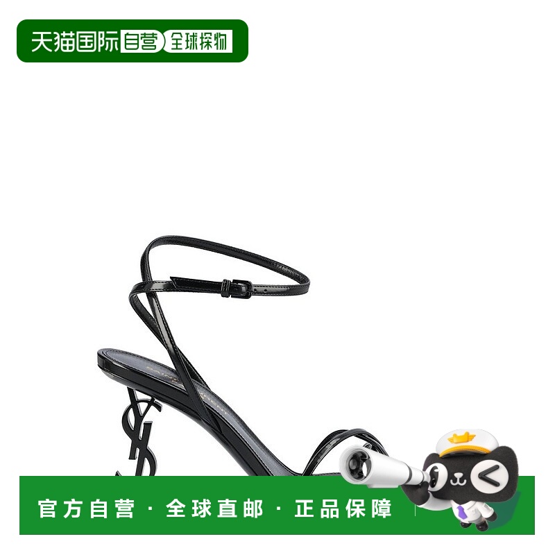 1h可退 香港直邮潮奢 Saint Laurent 圣罗兰 女士 Opyum 高跟凉鞋