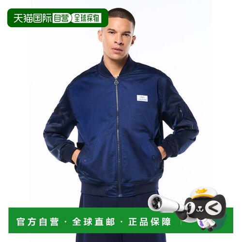 自营sergio tacchiniPiano Bomber Jacket - maritime blue 美国