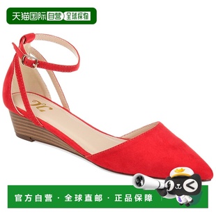 女士 collectionJournee Arkie Sliver 红 自营 Wedge journee