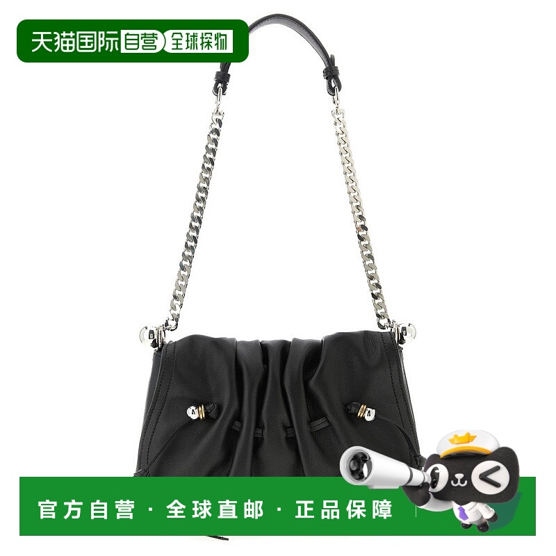 自营isabel marant'Bolton' Shoulder Bag - black 美国奥莱直发