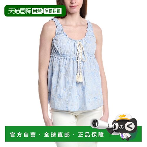 自营ANNA KAY Carley Blouse - blue 美国奥莱直发
