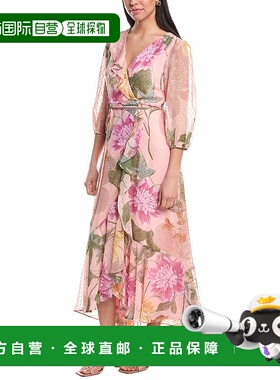 自营 Maison Tara Maxi连衣裙-粉红色 美国奥莱直发