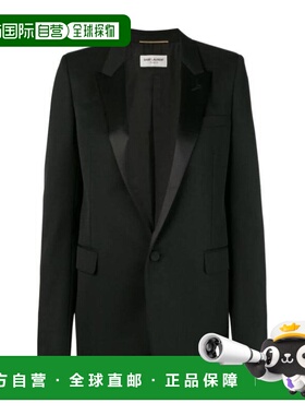 香港直邮Saint Laurent 长袖西装外套 517741Y399W
