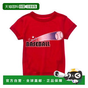 自营Chaser Baseball Star Classic T-Shirt - red 美国奥莱直发