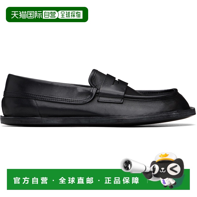 1h可退 香港直邮潮奢 Moschino 莫斯奇诺 男士 黑色 Desert Colle