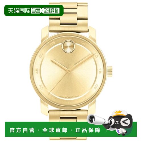 【美国直邮】movado 男士 休闲手表 【付后1h可退】
