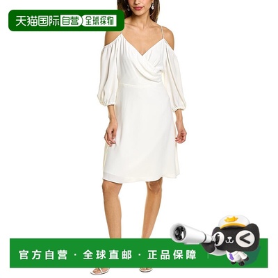 自营 Trina Turk Sonora Sunrise 早秋新款连衣裙 白色 美国奥莱