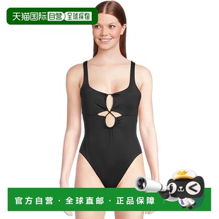 自营l spaceL*Space Bondi Swimsuits Women's  Black Stretch On
