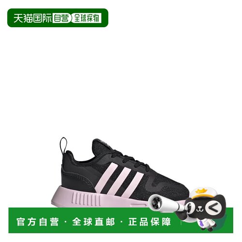 香港直邮Adidas/阿迪达斯 运动鞋 Ozelia GW5551K_BLK/PNK