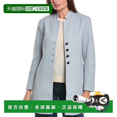 自营 Pascale La Mode 豌豆大衣 - 蓝色 美国奥莱直发外套