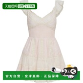 LoveShackFancy 自营 Tea Women Dress Pink Presline Rose