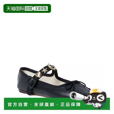 自营loeffler randallWomen's Chiara Mary Jane Flats In Black