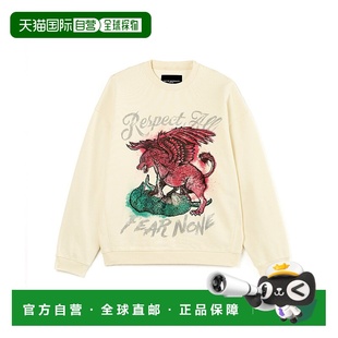 尊重所有人 自营cult 白色 individualityCult圆领羊毛冬季