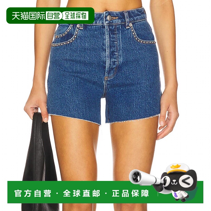 自营rolla'sOriginal Dazzler Short In Vintage Blue - vintage