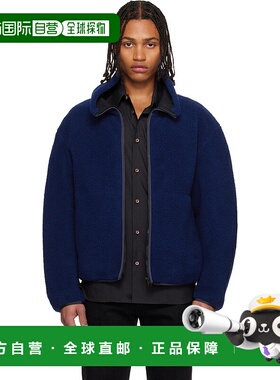 1h可退 香港直邮潮奢 Givenchy 纪梵希 男士 蓝色 Wool Fleece 飞