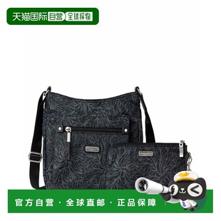 自营baggallini Women's Uptown Bagg Crossbody Bag with RFID P
