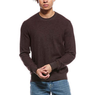 Wool 自营Vince Jacquard Crewneck Sweatshirt Cashmere Geo