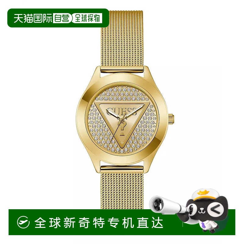 1h可退 【美国直邮】guess 女士 休闲手表时尚