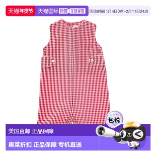 自营Carriage Boutique Romper - red 美国奥莱直发