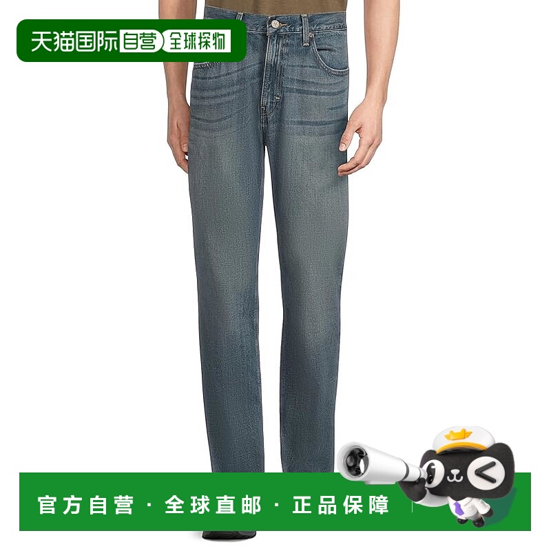 1h可退 香港直邮潮奢 ariat 男士 M2 宽松牛仔长裤(Granite)