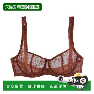 自营Journelle Romy Demi Bra - brown 美国奥莱直发性感内衣