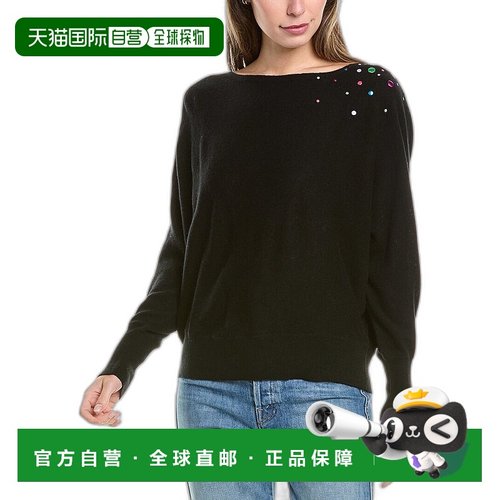 自营BRODIE CASHMERE女士毛衣羊毛羊绒套头女装流行穿搭高级感 美