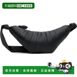男士 Lemaire 黑色中号 Croissant 1h可退 单肩包 香港直邮潮奢