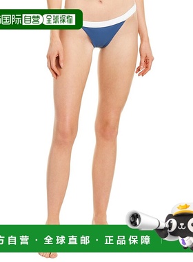 自营 Onia Leila 下装 - 蓝色 美国奥莱直发性感泳裤