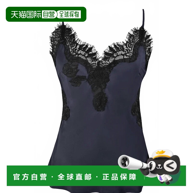 自营gold hawkHarper Bias Cami蓝色墨水/黑-蓝色墨水/黑色 美国