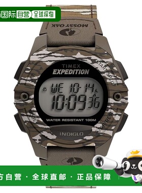 自营Timex Men's Expedition Brown Dial Watch - brown 美国奥莱