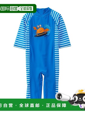 自营 JoJo Maman Bebe 一件式防晒套装 - 红色 美国奥莱直发