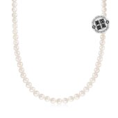 Simons Ross 克拉黄金 英寸 毫米养殖珍珠项链配