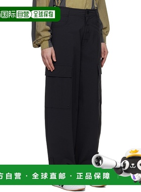 1h可退 香港直邮潮奢 Adidas Originals 女士 黑色 Premium Essen