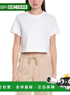 自营Knit Riot Harbor Crop T-Shirt - white 美国奥莱直发